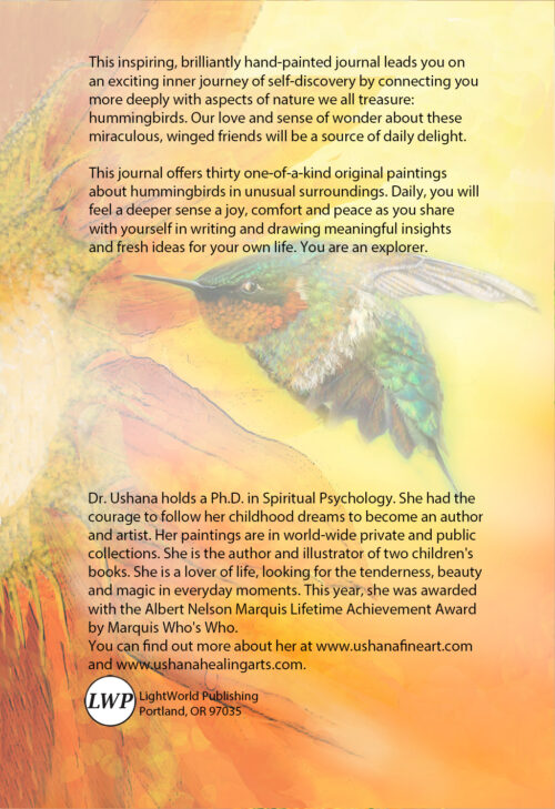 My Journal about Hummingbirds