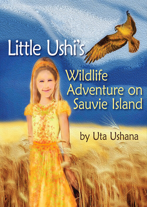 Little Ushi’s Wildlife Adventure on Sauvie Island