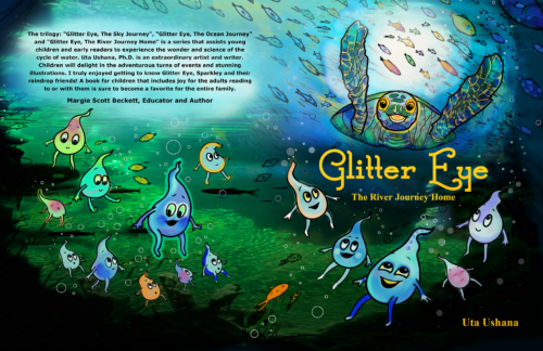 Glitter Eye - The River Journey Home, by Dr. Ushana